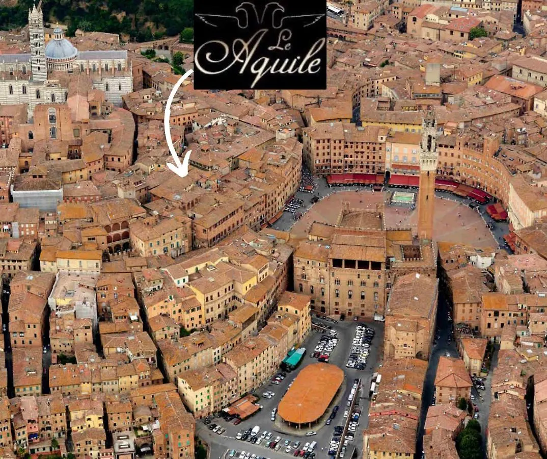 ***  Residenza D'Epoca Le Aquile Bed & Breakfast Siena Italy